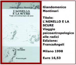 Copertina del libro L'agnello e la scure di Giandomenico Montinari