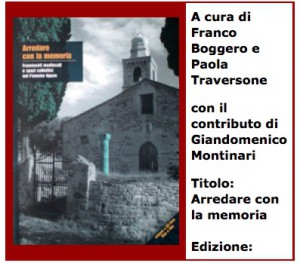 copertina del libro Arredare con la memoria con la collaborazione di Giandomenico Montinari